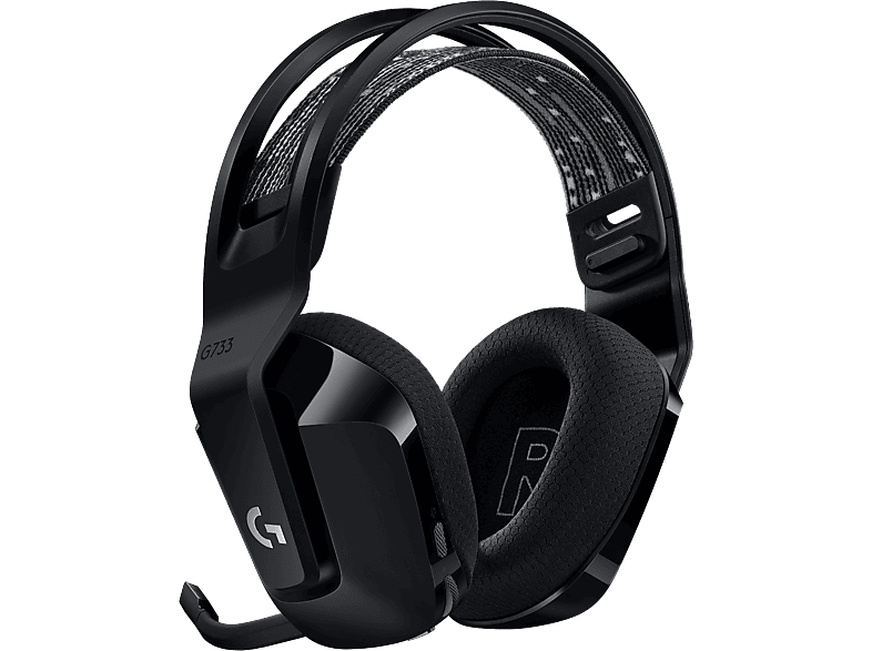 Logitech G733 LIGHTSPEED Wireless Gaming Headset Zwart