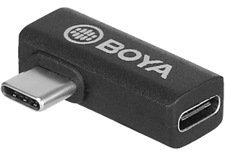 BOYA BY-K5 Female TYPE-C to Male TYPE-C 90 fokos adapter