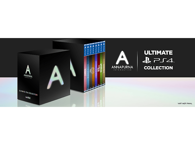 PS4 Annapurna Interactive Ultimate Collection Box Set