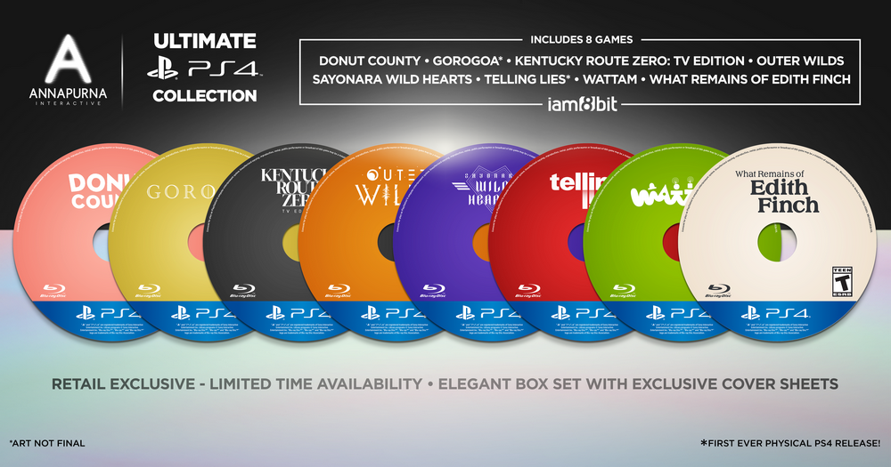 PS4 Annapurna Interactive Ultimate Collection Box Set