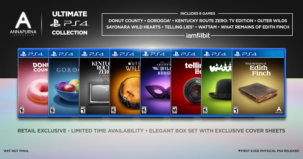 PS4 Annapurna Interactive Ultimate Collection Box Set