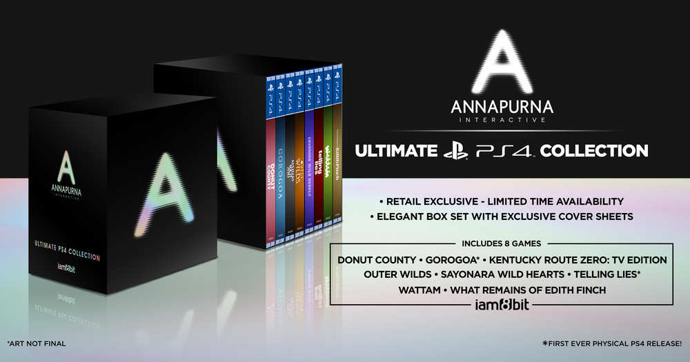 PS4 Annapurna Interactive Ultimate Collection Box Set