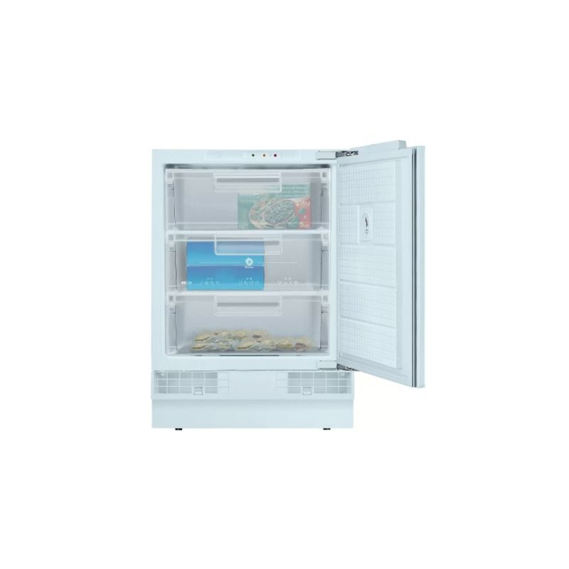 Congelador Integrable Bajo encimera de balay 3guf233s 82x59.8x54.8cm puerta fija clase 98 l 82 cm blanco vertical 820x600 3