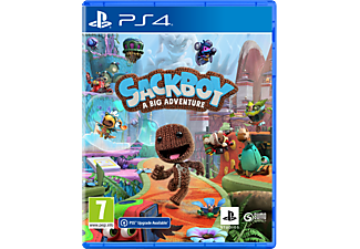 Sackboy: A Big Adventure - PlayStation 4 - Deutsch, Französisch, Italienisch