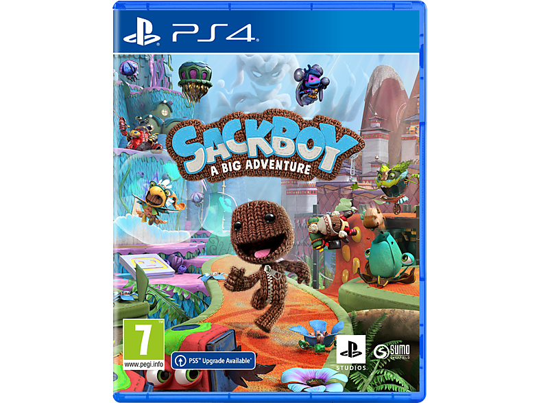 Sackboy: A Big Adventure - PlayStation 4 Deutsch, Französisch, Italienisch