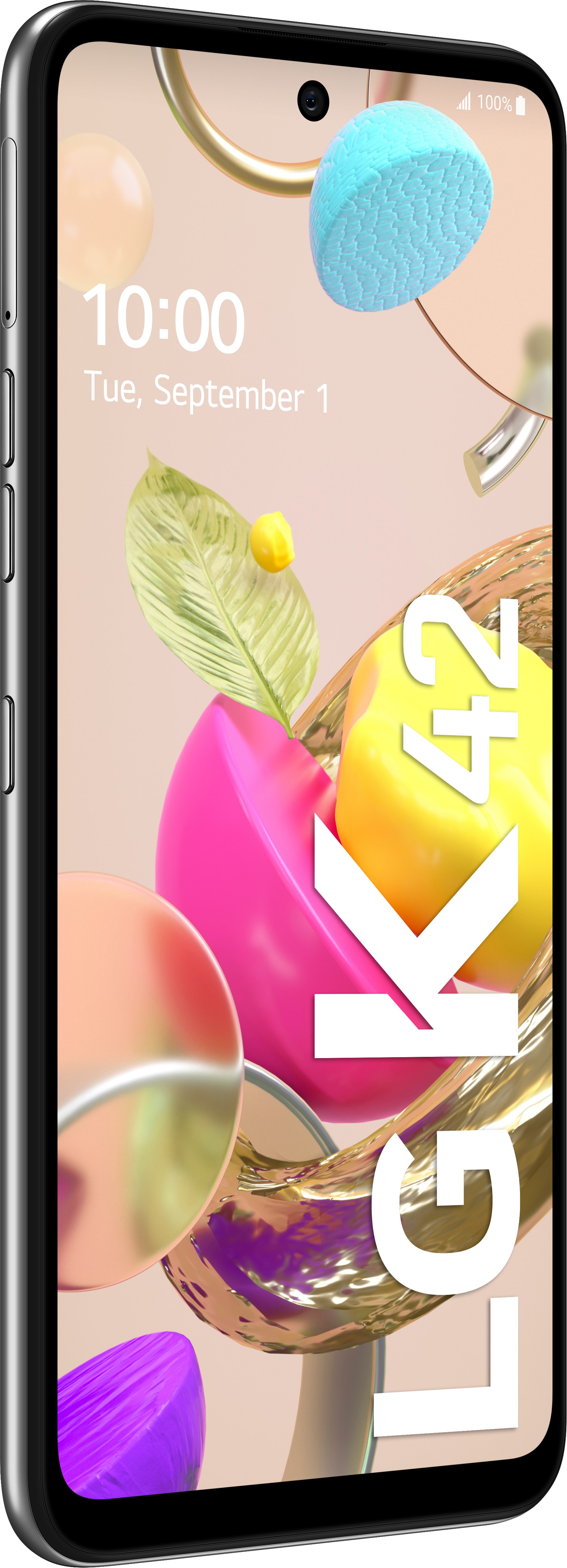 LG K42 64 GB Grau Dual SIM