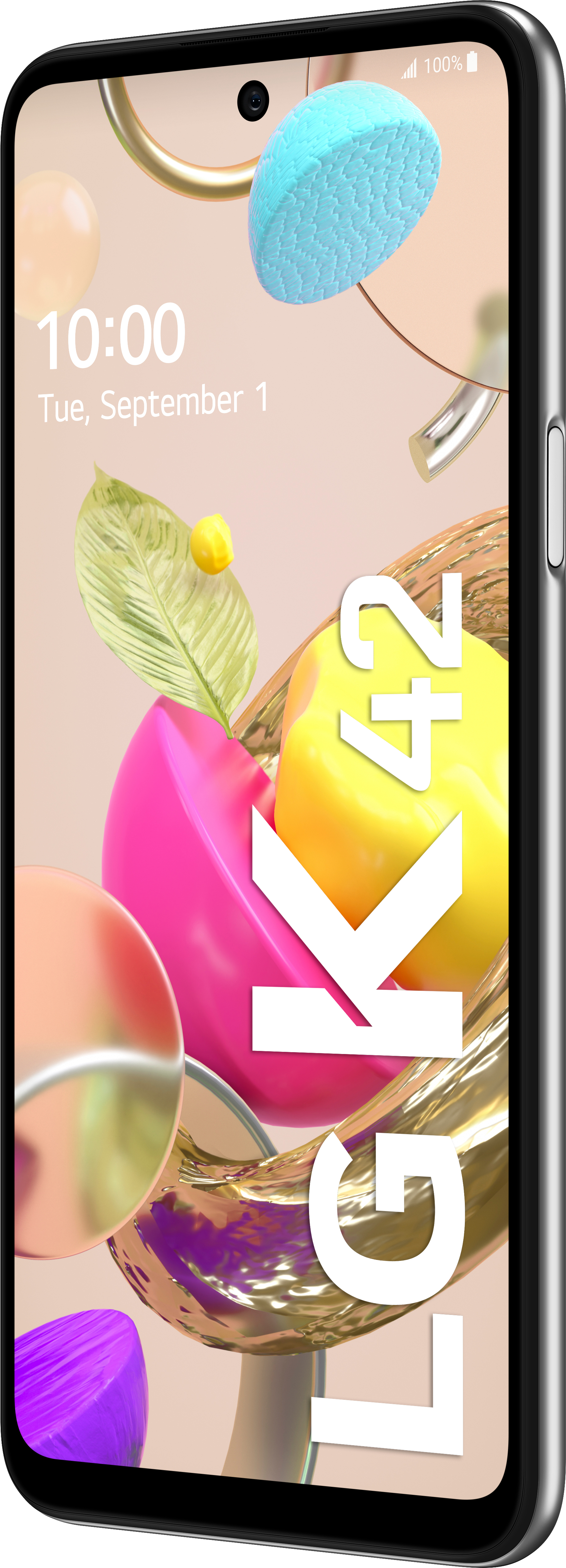 LG K42 64 GB Grau Dual SIM