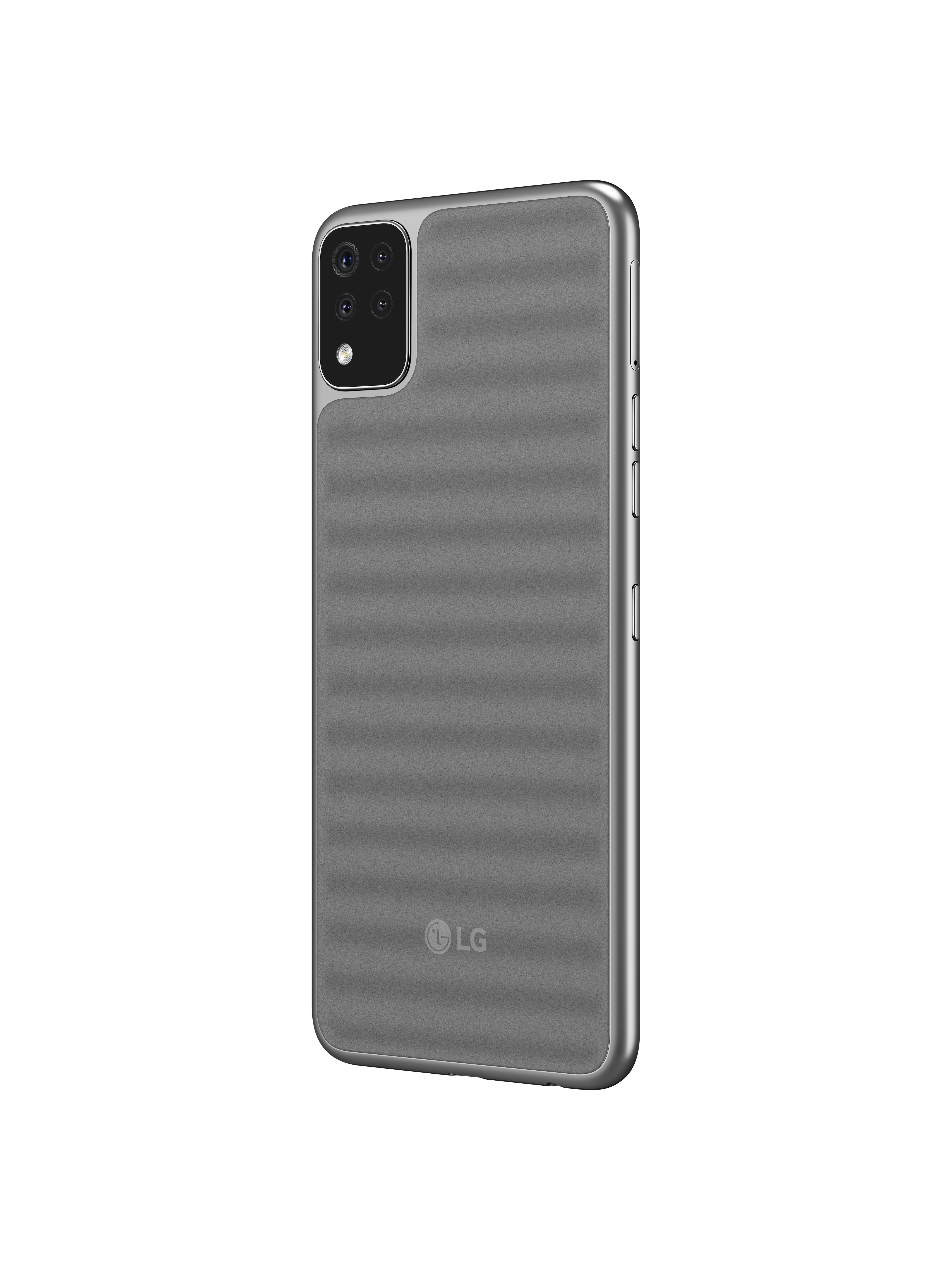 LG K42 64 GB Grau Dual SIM