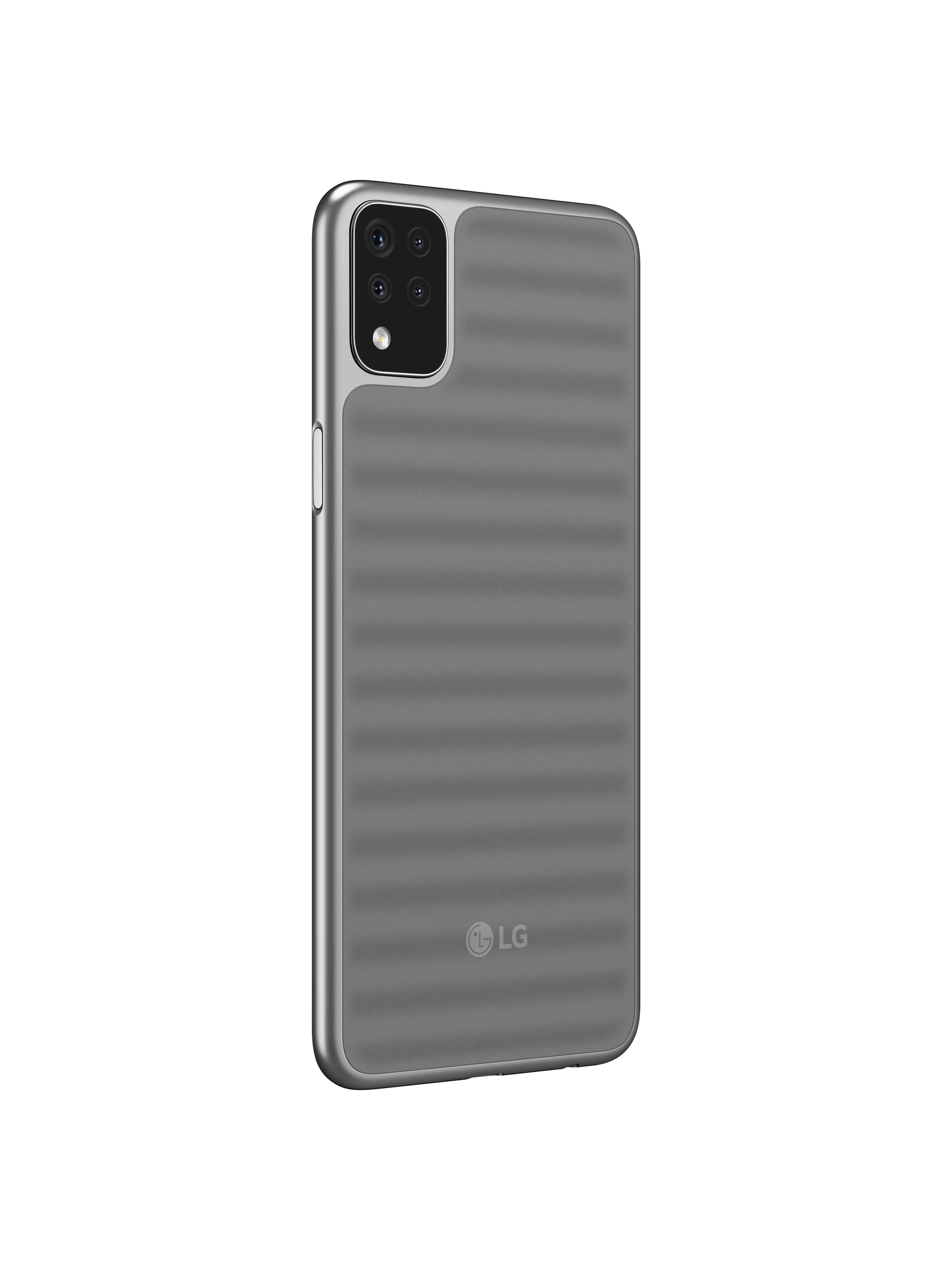 LG K42 64 GB Grau Dual SIM
