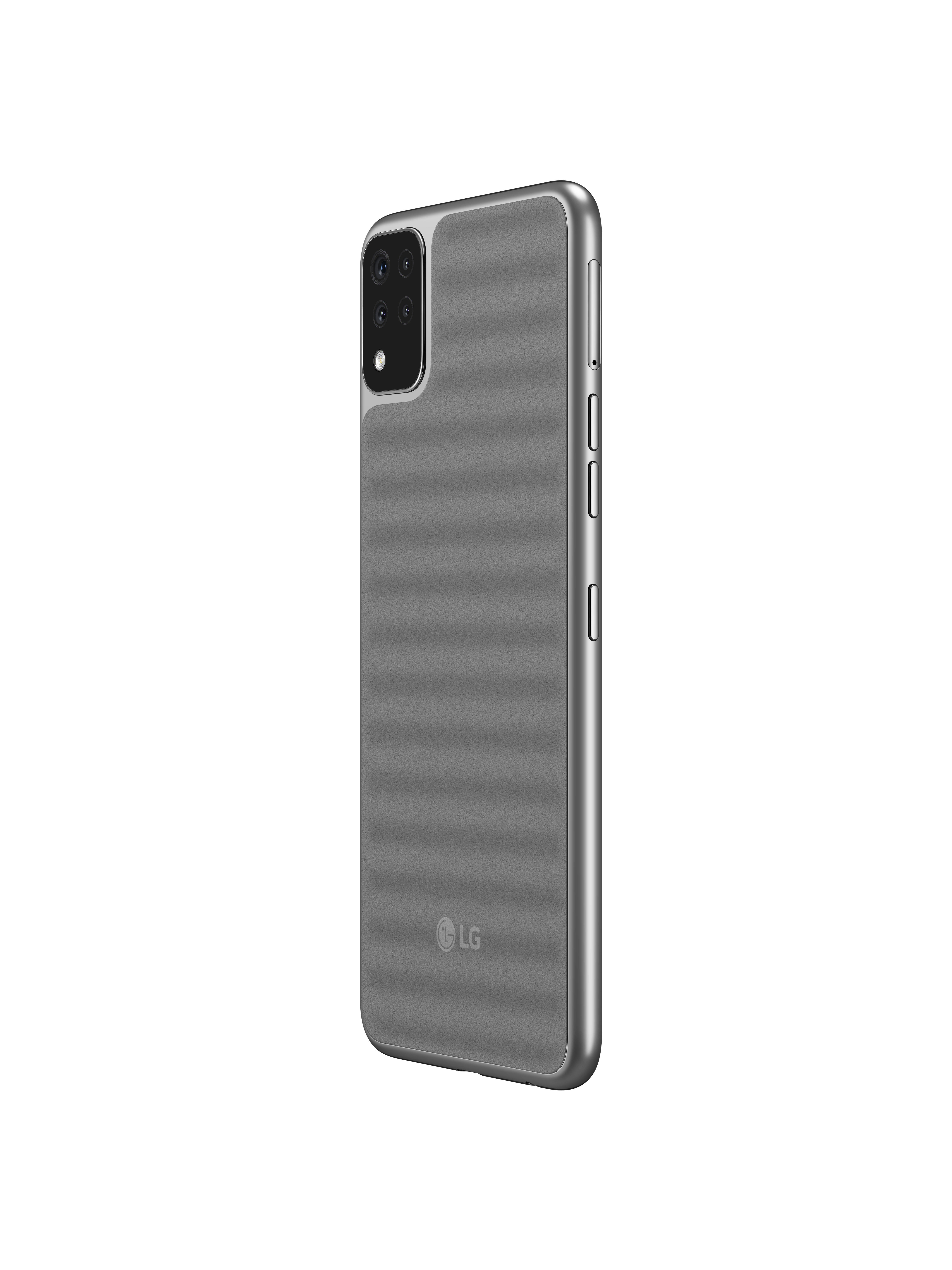 LG K42 64 GB Grau Dual SIM