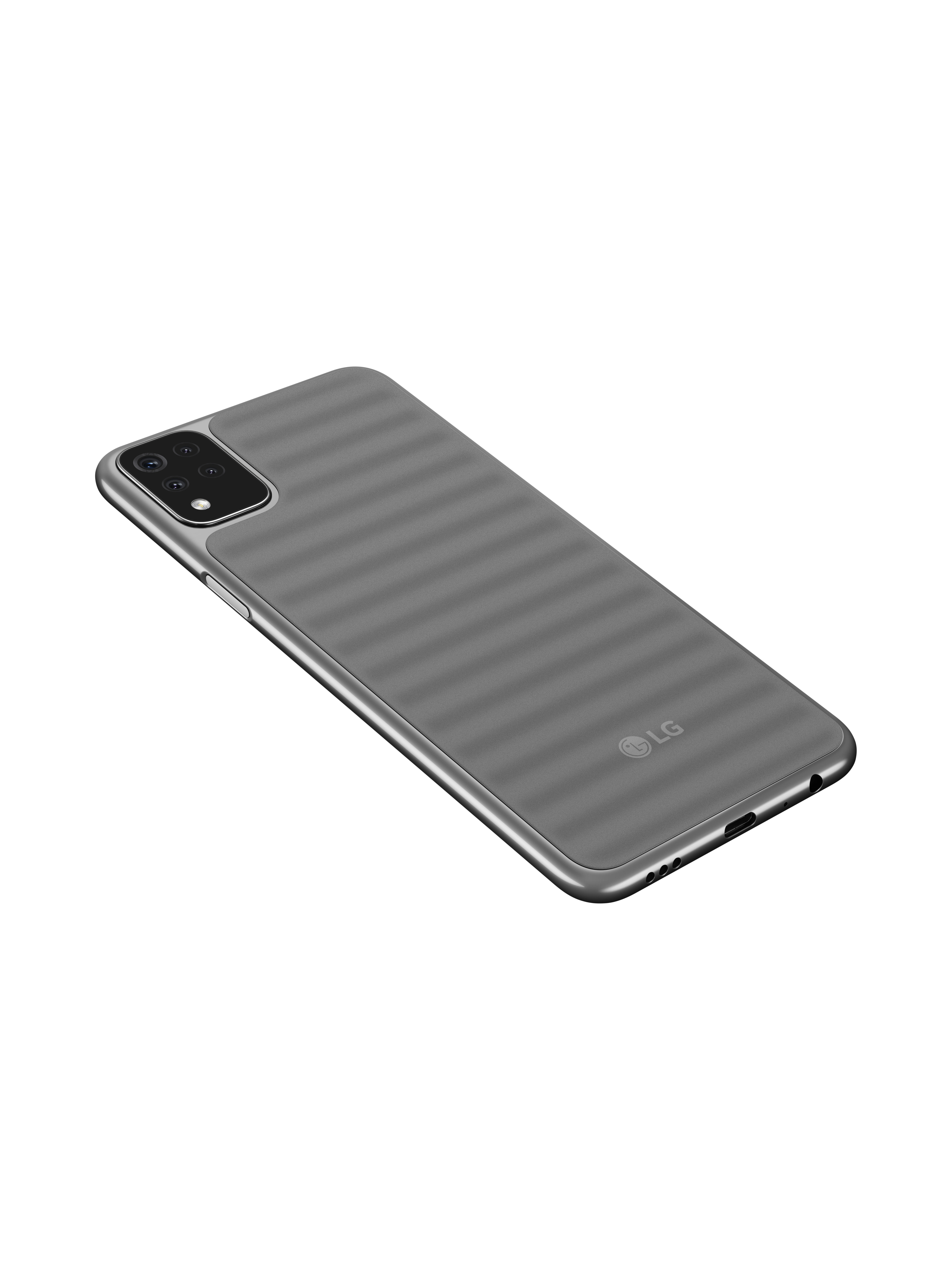 LG K42 64 GB Dual SIM Grau