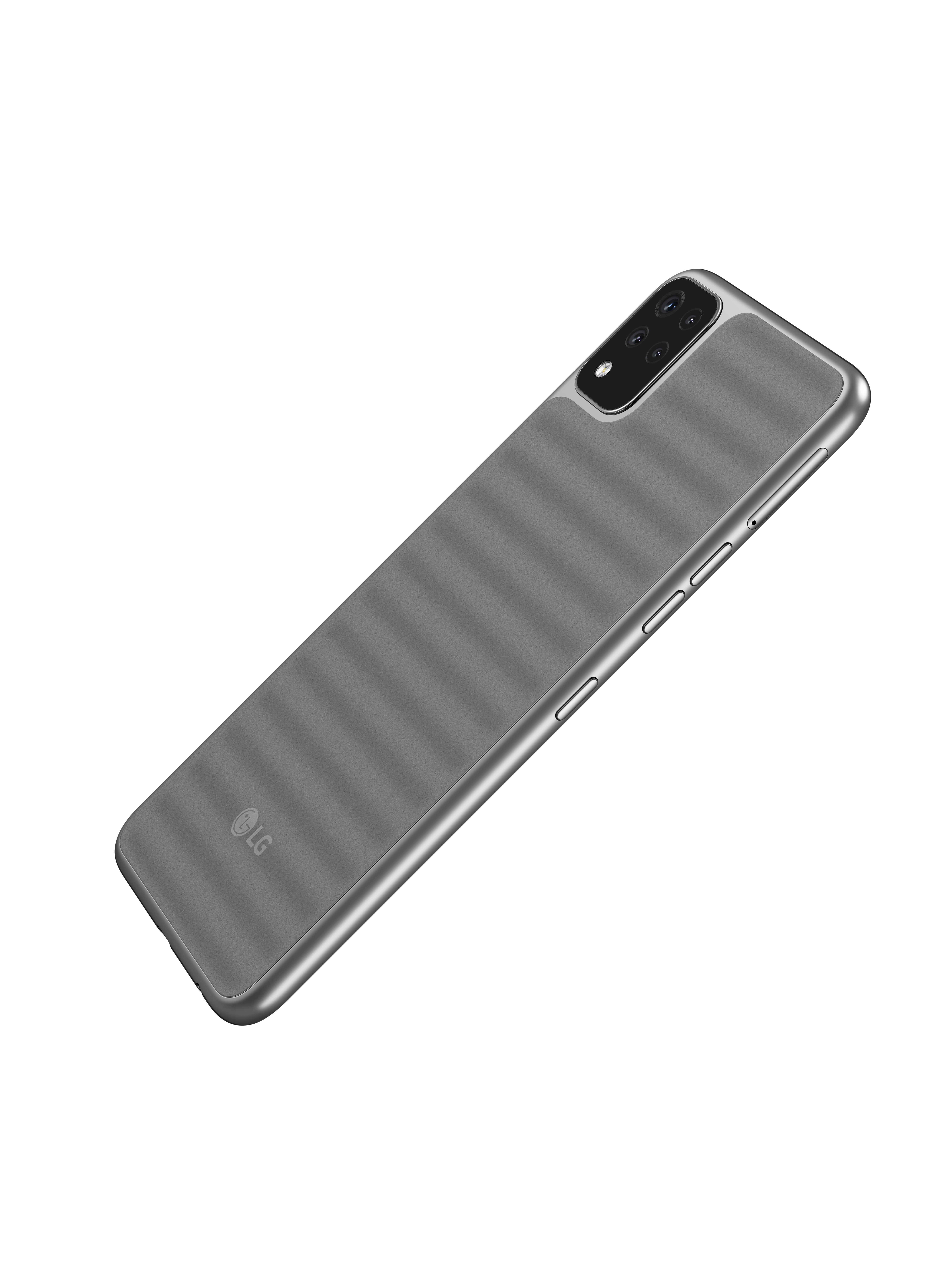 LG K42 64 GB Grau Dual SIM