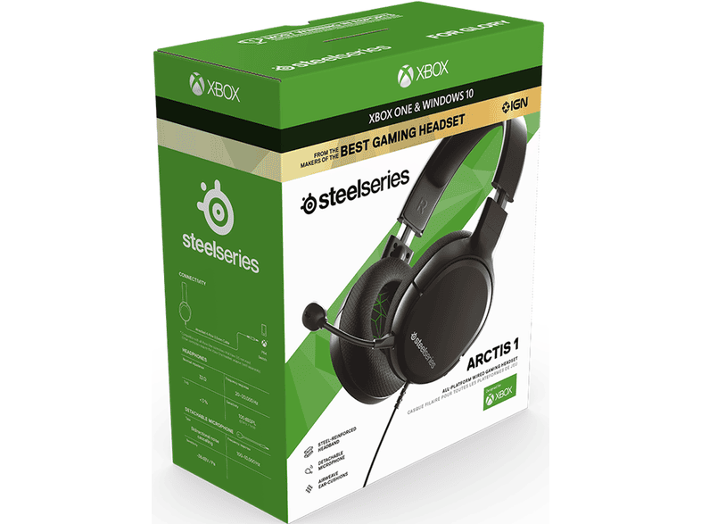 casque steelseries arctis 1