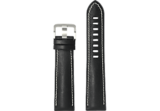 SAMSUNG Novonappa Hybrid 22mm - Bracelet de remplacement (Noir)