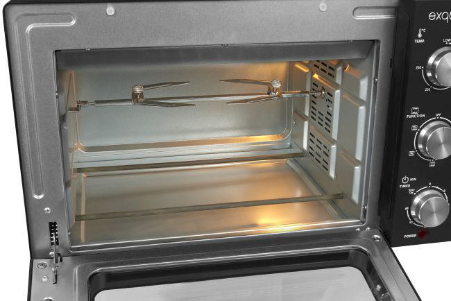 EXQUISIT MO 3301 sw Minibackofen