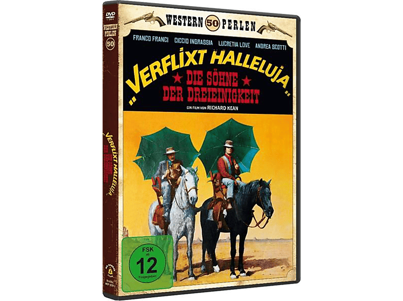 Die Halleluja: DVD Dreieinigkeit Der Verflixt Söhne