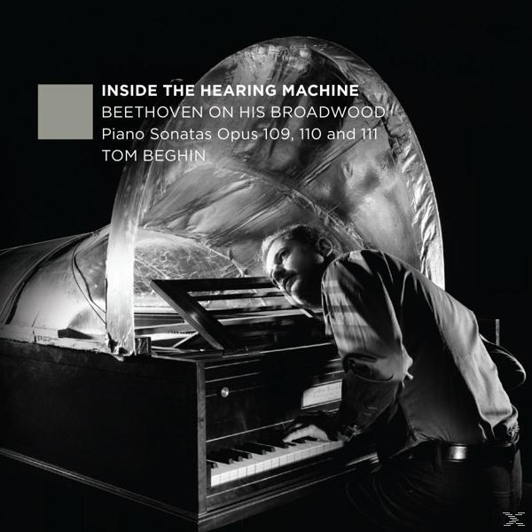 Tom Beghin - Inside The Hearing Machine  - (CD)