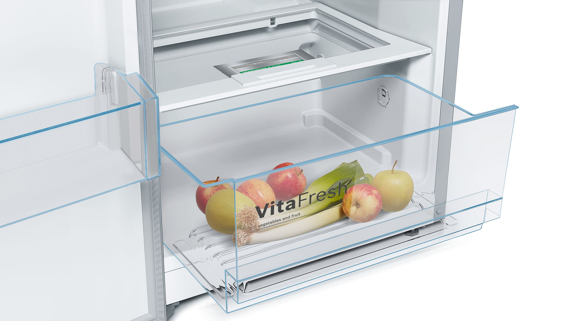 BOSCH KSV36VLEP Serie 4 Kühlschrank (348 l, E, 1860 mm hoch, Inox-look)