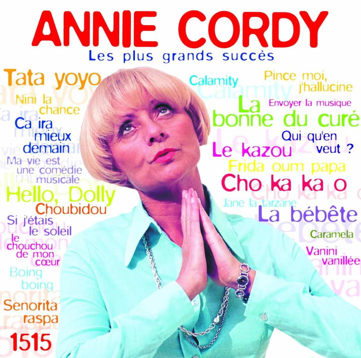 Annie Cordy - Les Plus Grands Succès CD