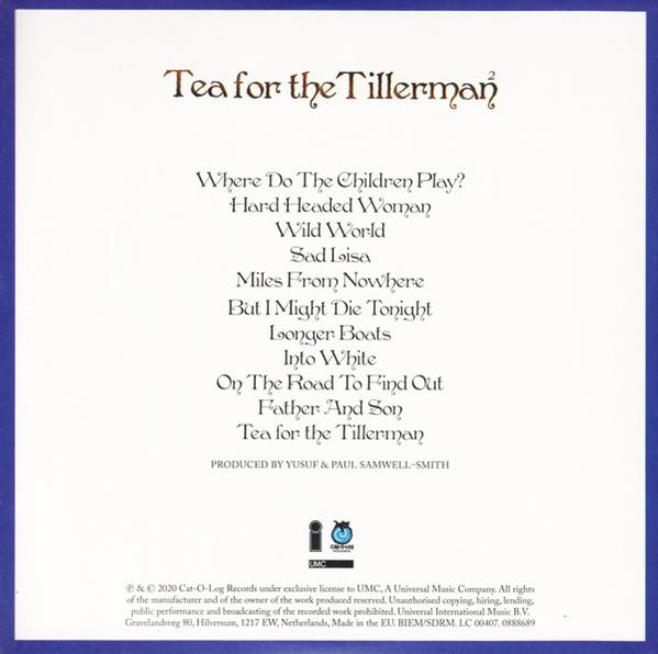 TEA FOR THE TILLERMAN 2