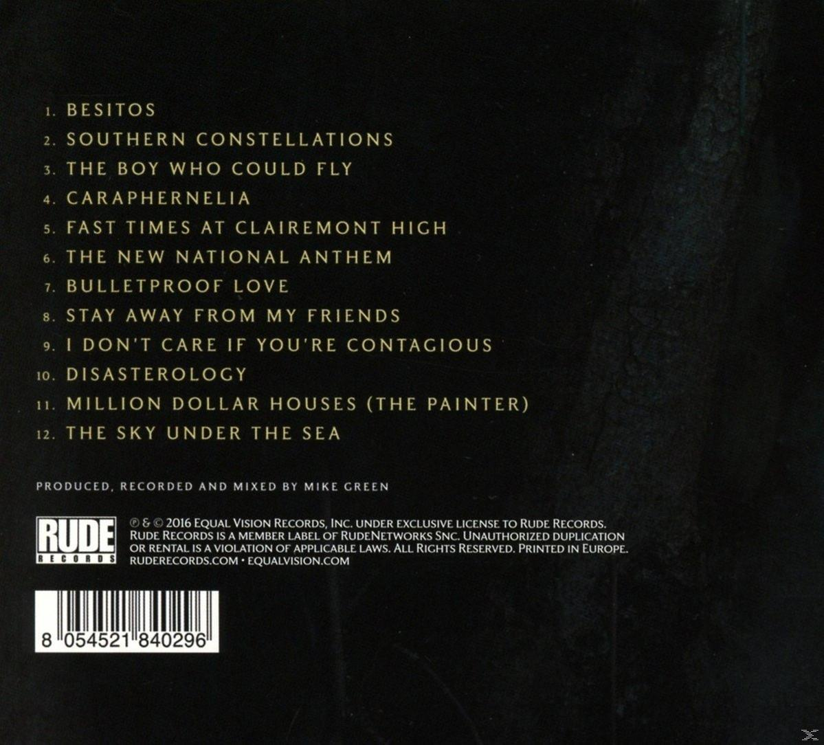 Pierce The Veil - Selfish - (CD) Machines