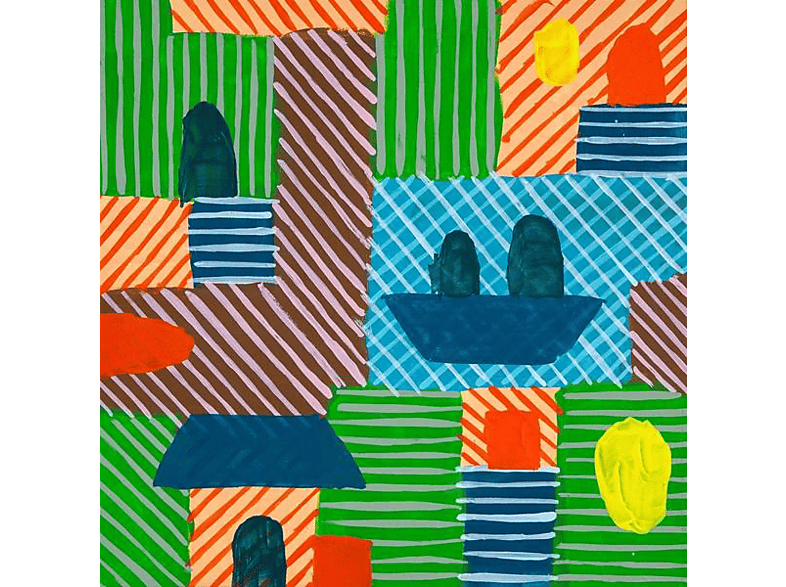 Half Japanese Crazy Hearts (Turquoise) (Vinyl) Half Japanese auf