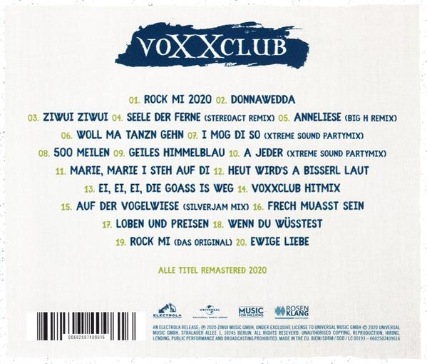 Voxxclub - Rock (CD) Hits Mi Grössten - Die 
