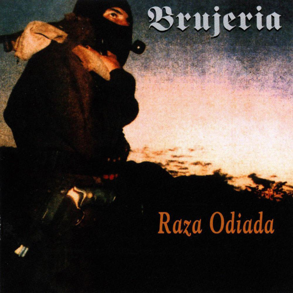 LP) - (Vinyl) Odiada Raza Brujeria (Vinyl -