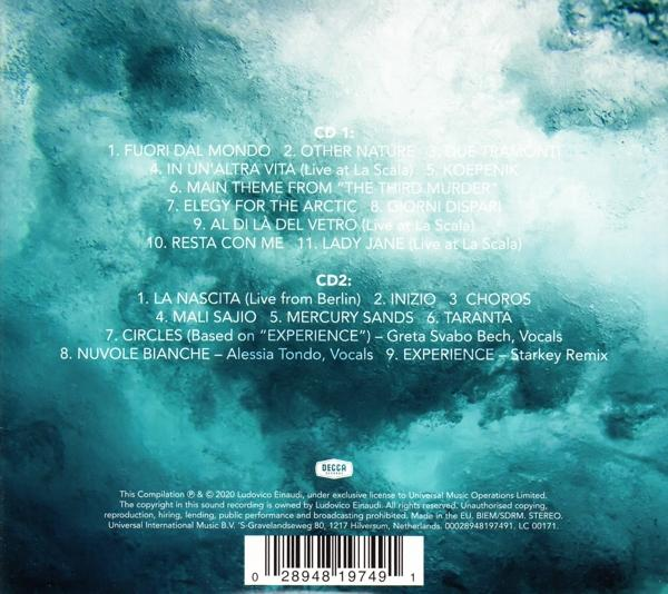 Ludovico Einaudi - Undiscovered CD