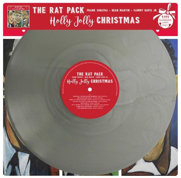 The Rat Pack - Holly Jolly - (Vinyl) Vinyl Christmas-Silver