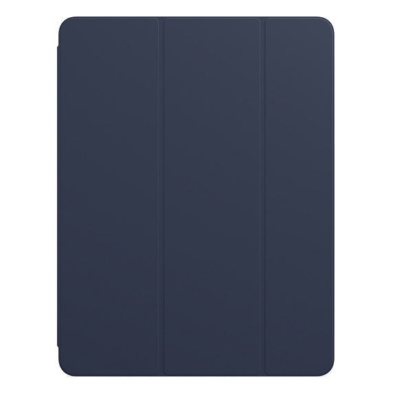 APPLE Smart Folio, (4. Pro iPad Dunkelmarine Apple, (3. Bookcover, Generation), 12.9\
