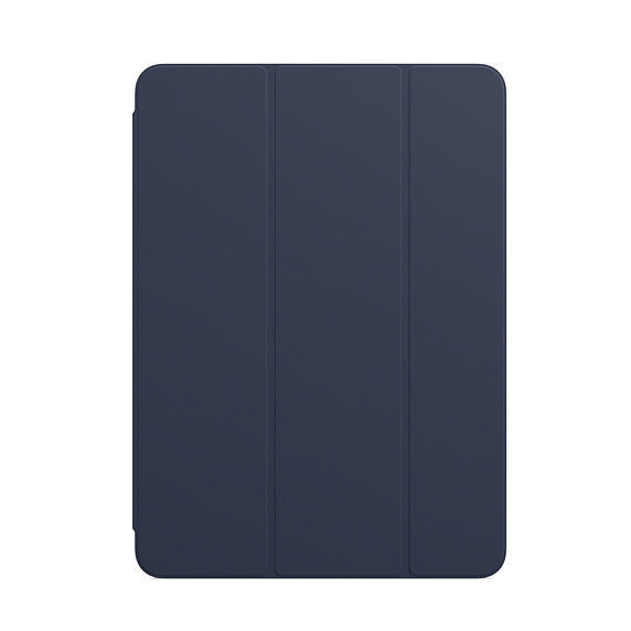 Folio, Generation), Smart APPLE Bookcover, Apple, (4., iPad Dunkelmarine Air 5.