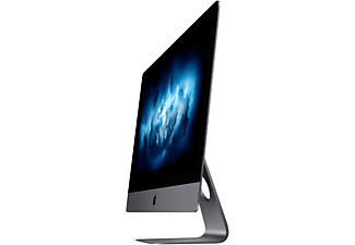 APPLE MHLV3D/A iMac 2020, All-in-One PC mit 27 Zoll Display, 32 GB RAM, 1 TB SSD, Radeon Pro Vega 56, Silber