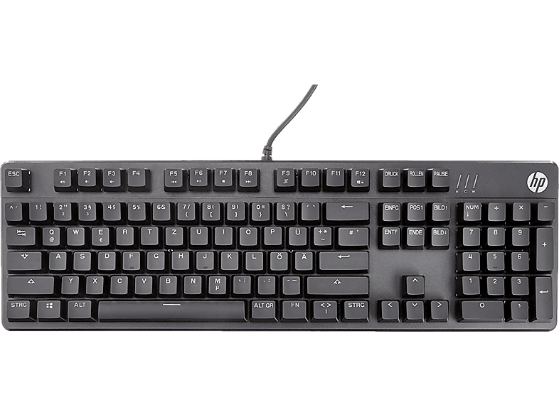 HP Gaming Tastatur Pavilion 550, RGB, Schwarz (9LY71AA) online kaufen