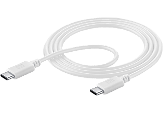 CELLULARLINE USBDATAC2C5A1MW - Ladekabel (Weiss)