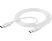 CELLULARLINE USBDATAC2C5A1MW - Ladekabel (Weiss)