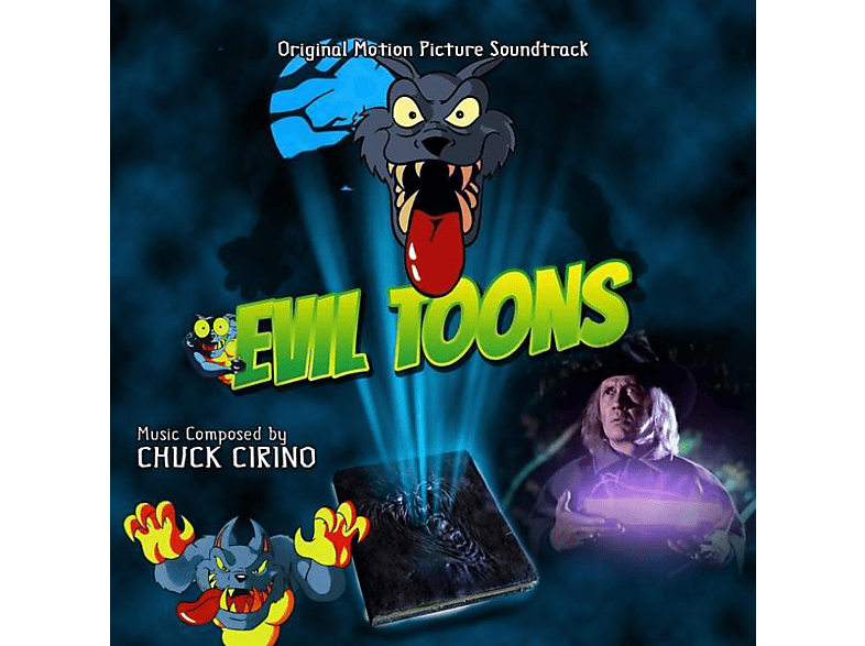 O.S.T. - Evil Toons: Original Motion Picture Soundtrack  - (CD)