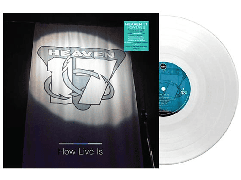 Heaven LIVE HOW IS - (Vinyl) - 17