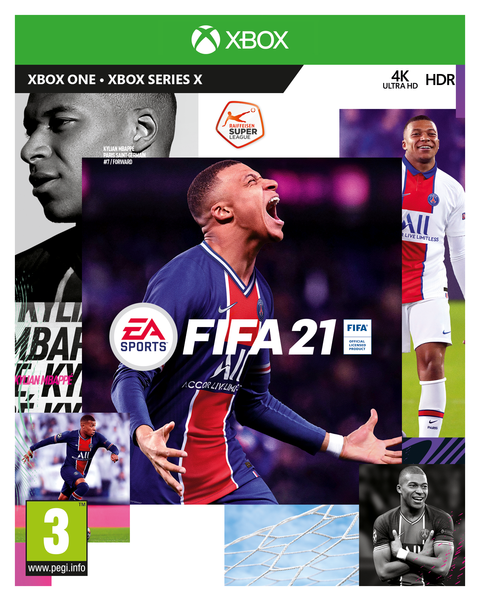 FIFA 21: Standard Edition - Xbox One - Deutsch, Französisch, Italienisch