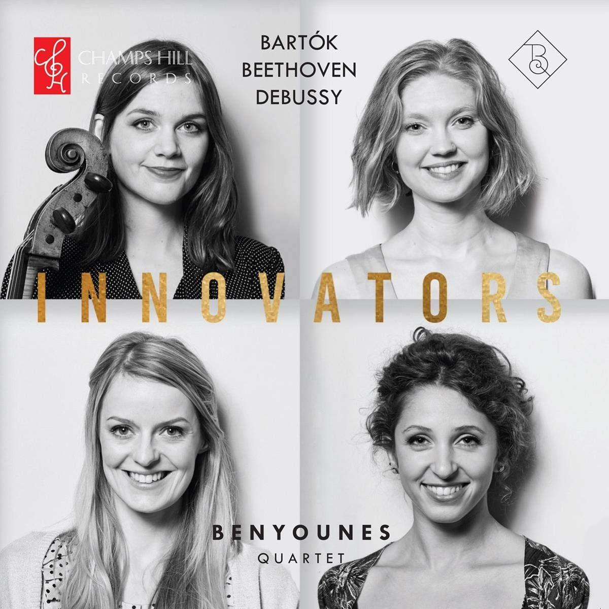 Benyounes Quartet - Innovators  - (CD)