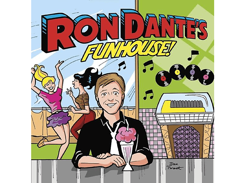 - (CD) Funhouse Ron - Dante\'s Dante Ron