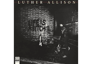 Luther Allison - Life Is A Bitch  (180g LP)  - (Vinyl)
