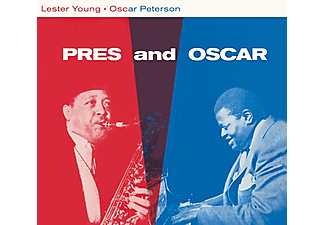 Young, Lester / Peterson, Oscar - PRES AND OSCAR - THE COMPLETE SESSION  - (CD)