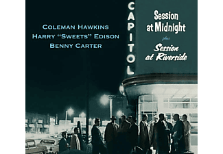 Coleman & Harry Edison & Benny Carter Hawkins - Session At Midnight+Session At Riverside  - (CD)