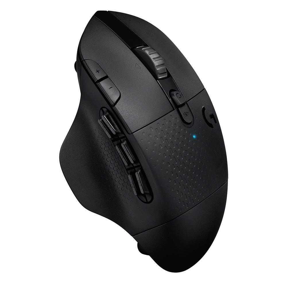 LOGITECH G604 Lightspeed Wireless Gaming Maus, Schwarz