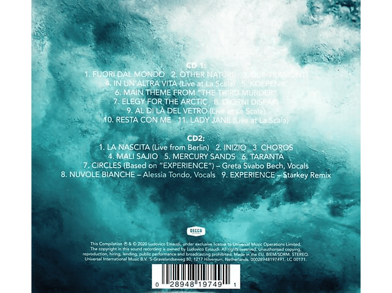 Thumbnail - Ludovico Einaudi - (Un)Discovered (CD)