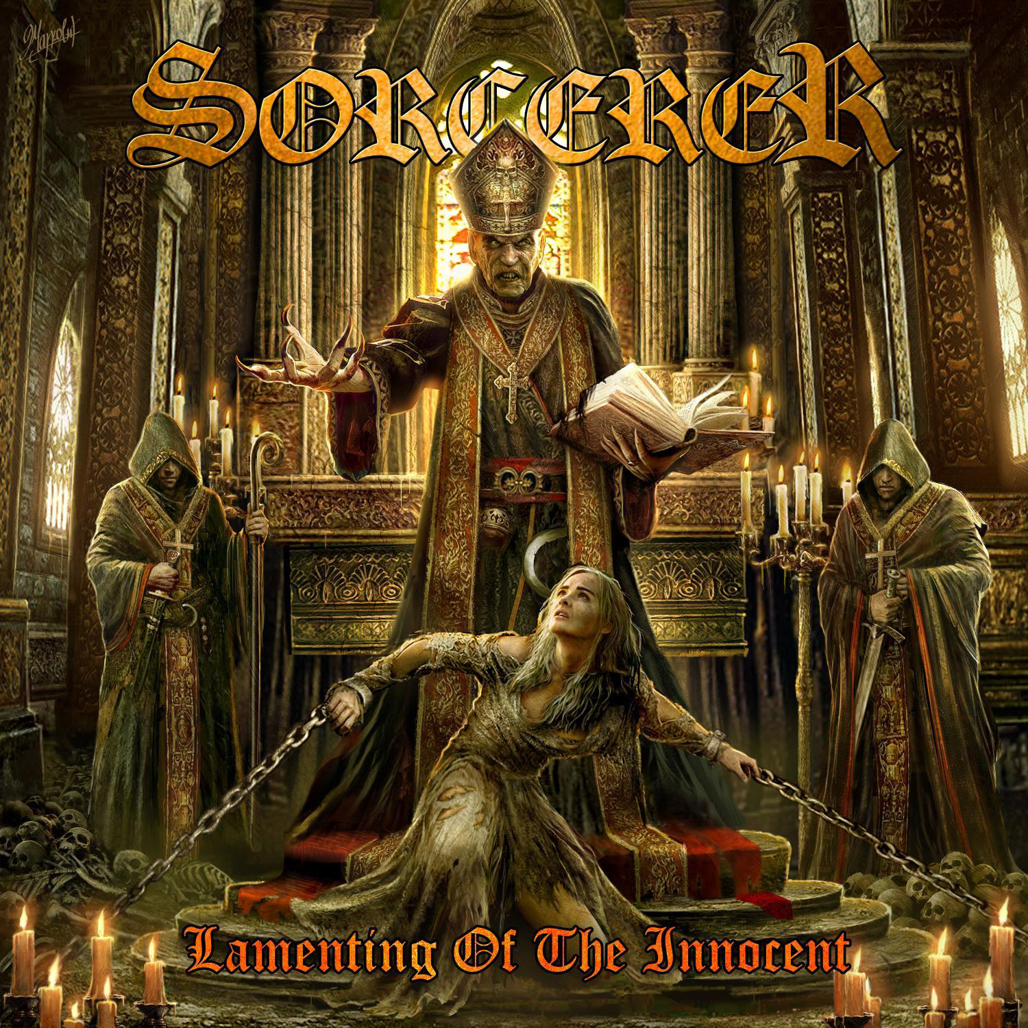 Sorcerer - Lamenting of the Innocent  - (CD)