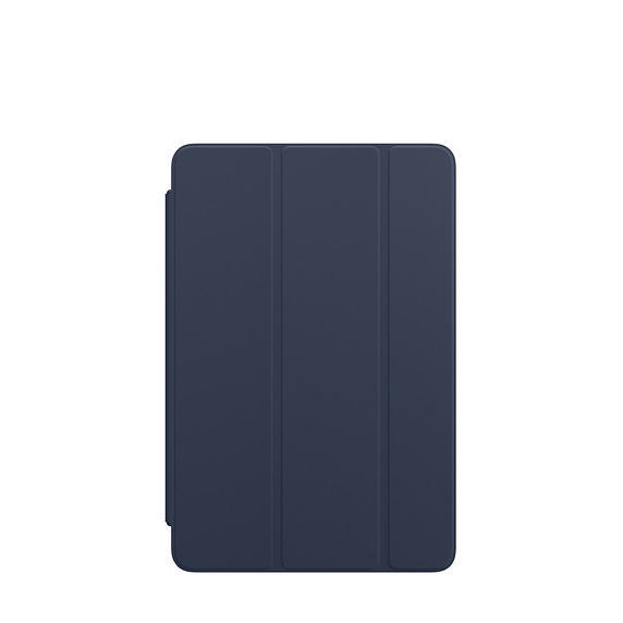 mini Bookcover, iPad (5. iPad Apple, APPLE Cover, 4, mini Smart Generation), Dunkelmarine