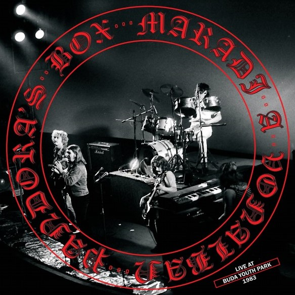 P. Box - Maradj a vonalban Live At Buda Youth Park, 1983 (Vinyl LP (nagylemez))