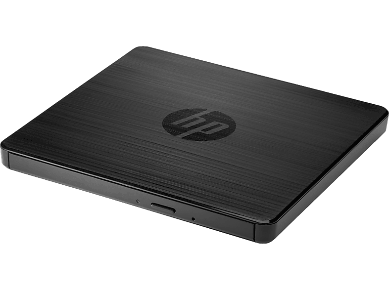 HP DVD Laufwerk, USB, DVD-RW, Schwarz (F6V97AA); Optisches Laufwerk
